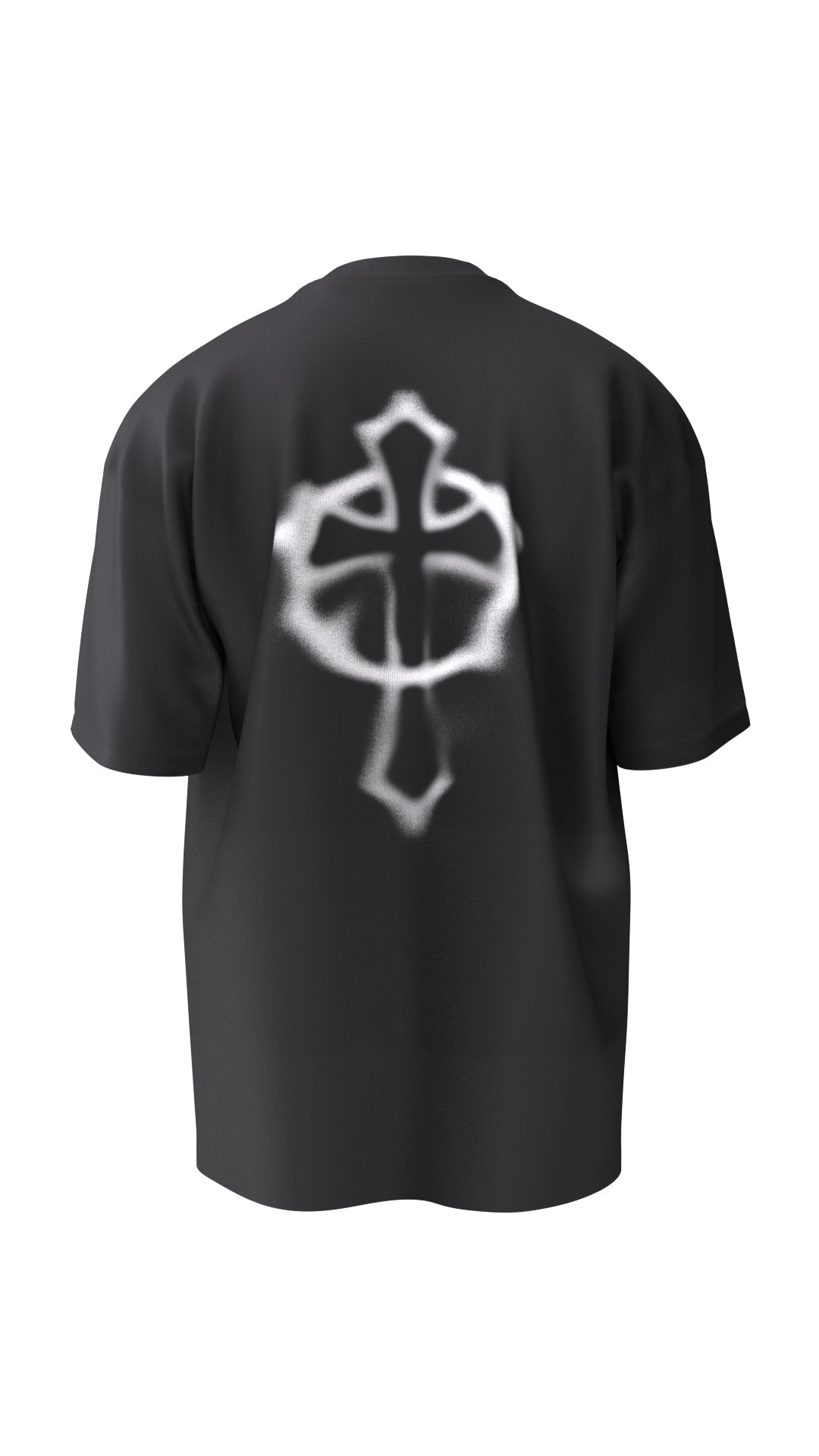 Blurred Cross