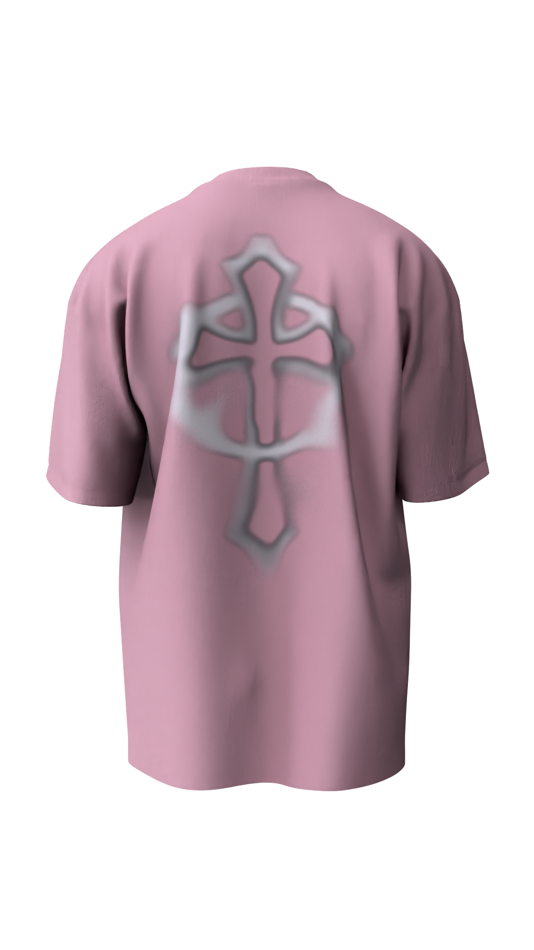 Blurred Cross